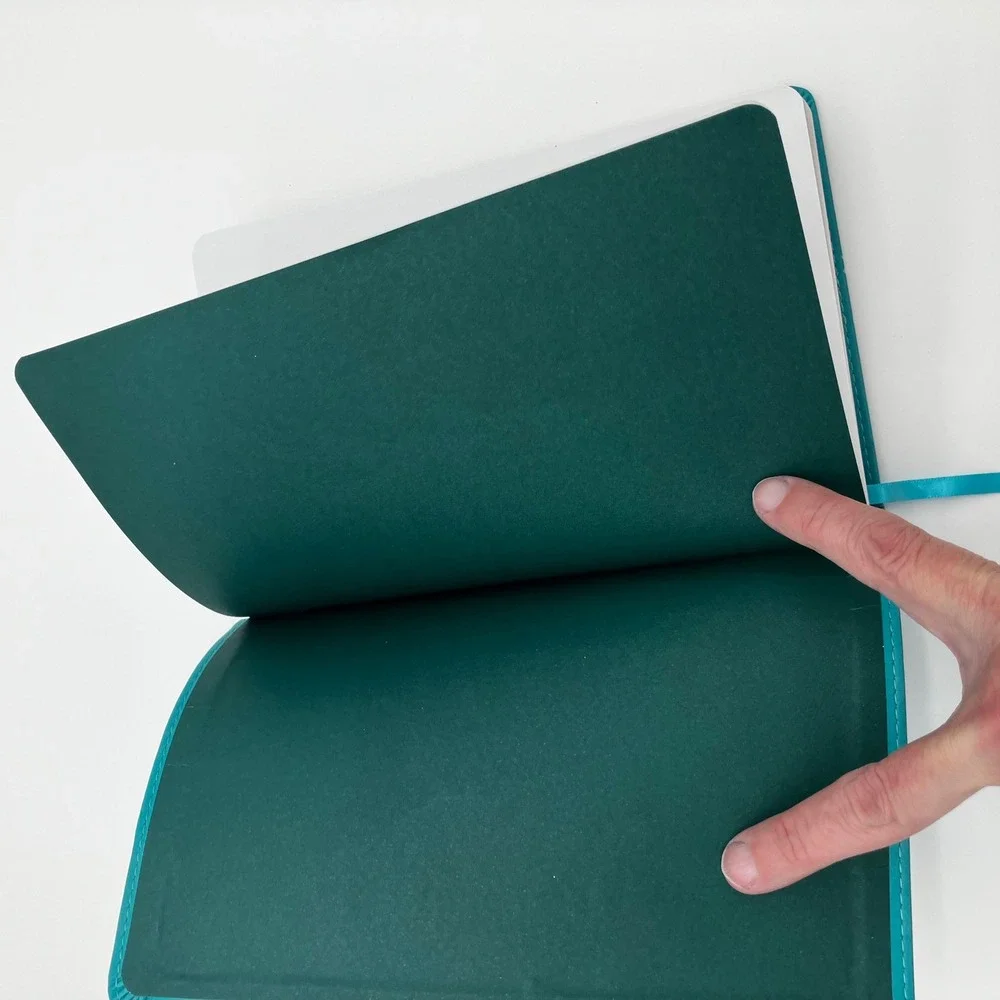 Crossway Student Study Bible ESV 8.5x5.5 Teal TruTone Leather Cover